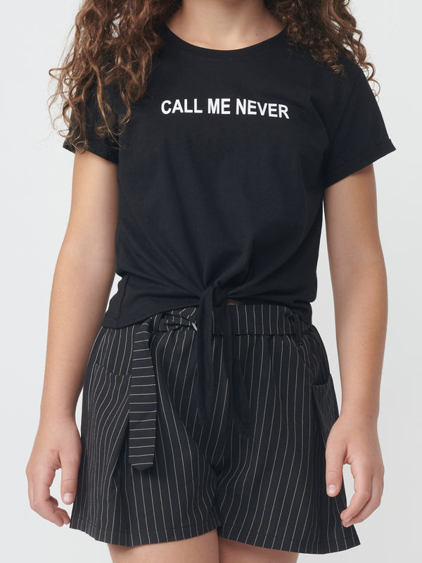 T SHIRT NG Black / 14