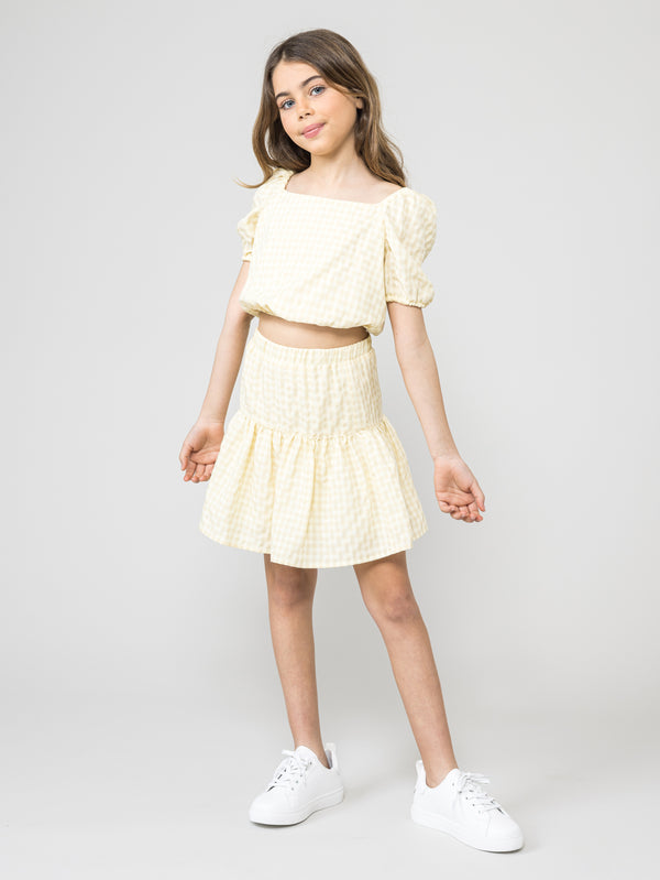 SPORT SET TOP NG Yellow / 14