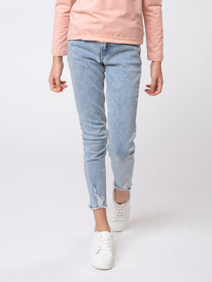 BASIC JEANS NG Light Blue / 14