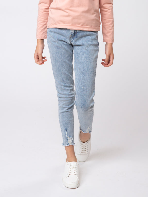 BASIC JEANS NG Light Blue / 14