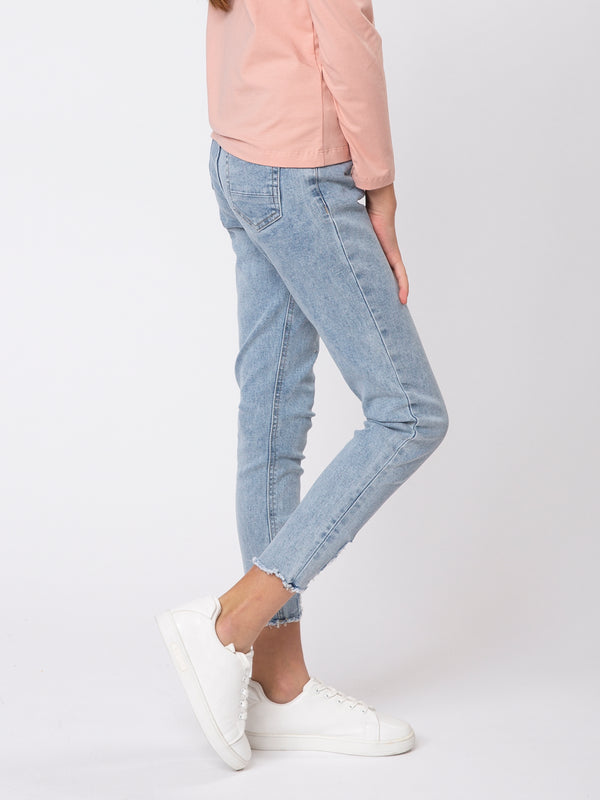 BASIC JEANS NG Light Blue / 14