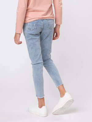BASIC JEANS NG Light Blue / 14