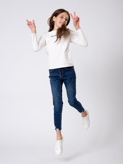 BASIC JEANS NG Blue / 14