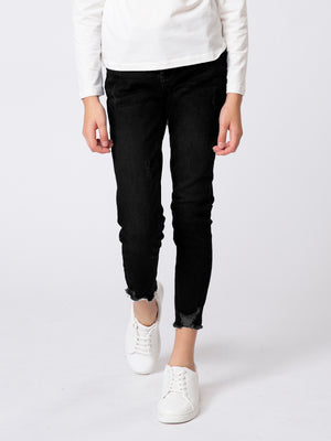 BASIC JEANS NG Black / 14