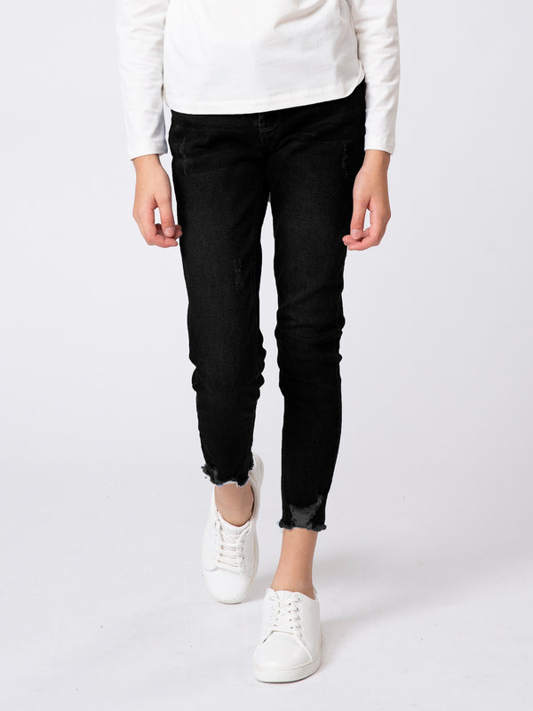 BASIC JEANS NG Black / 14