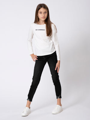 BASIC JEANS NG Black / 14