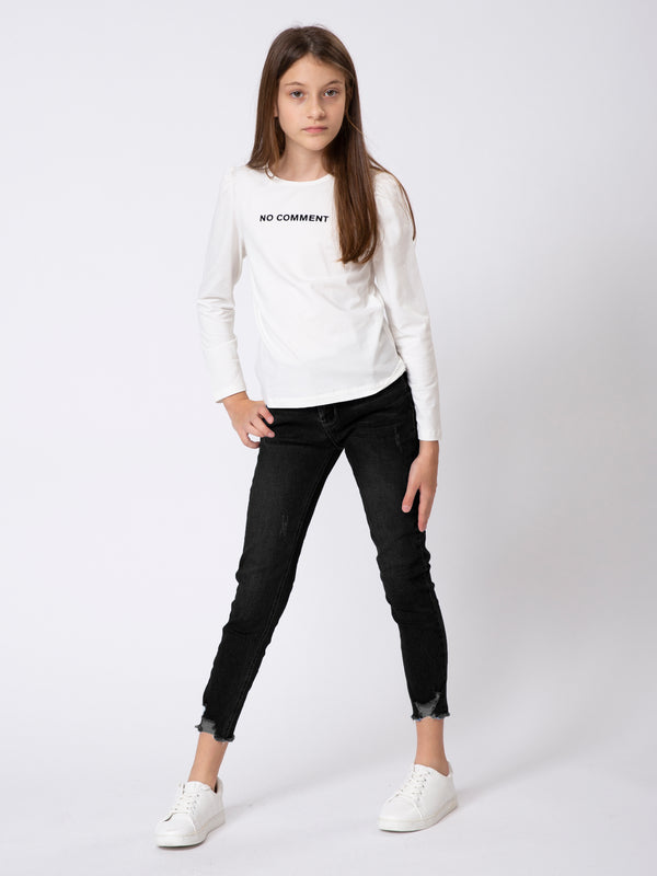 BASIC JEANS NG Black / 14