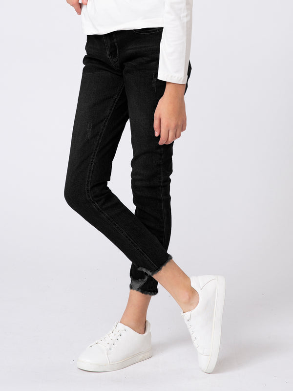 BASIC JEANS NG Black / 14