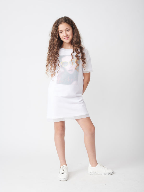 FASHION DRESS NG White / 14