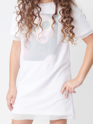 FASHION DRESS NG White / 14