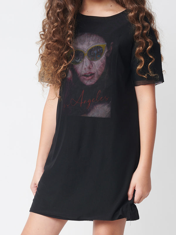 FASHION DRESS NG Black / 14