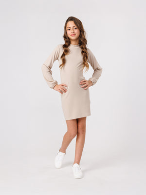 FASHION DRESS NG Beige / 14