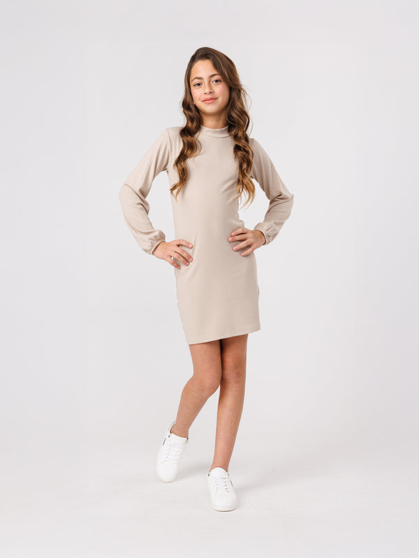 FASHION DRESS NG Beige / 14