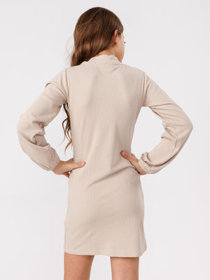 FASHION DRESS NG Beige / 14
