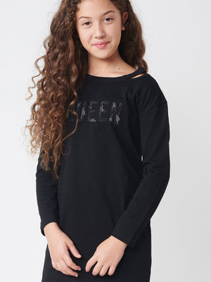 FASHION DRESS NG Black / 14