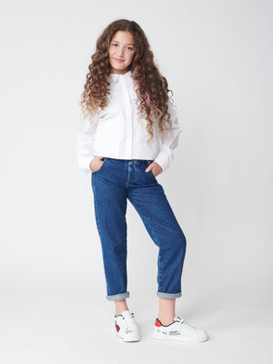 FASHION BUTTONNED SHIRTS NG White / 14
