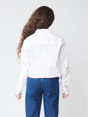 FASHION BUTTONNED SHIRTS NG White / 14