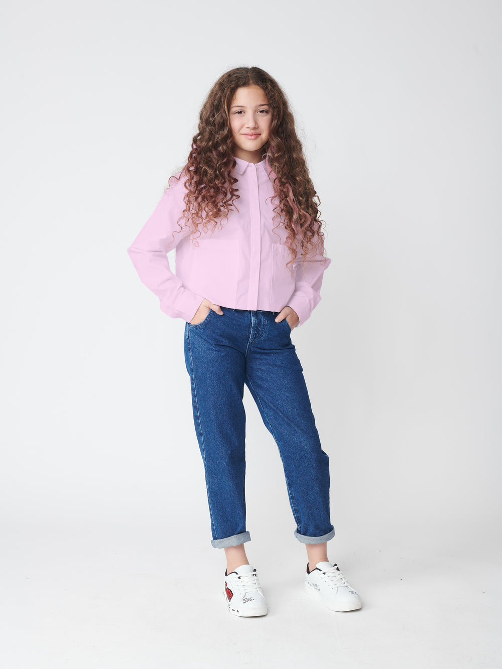 FASHION BUTTONNED SHIRTS NG White / 14