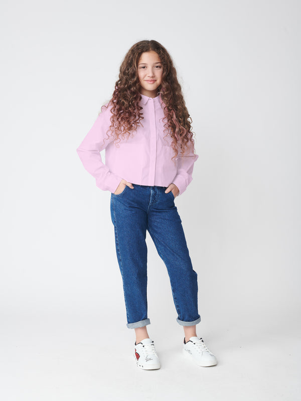 FASHION BUTTONNED SHIRTS NG Pink / 14