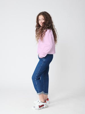 FASHION BUTTONNED SHIRTS NG Pink / 14