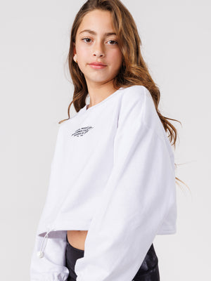 BASIC SWEATSHIRT NG White / 14