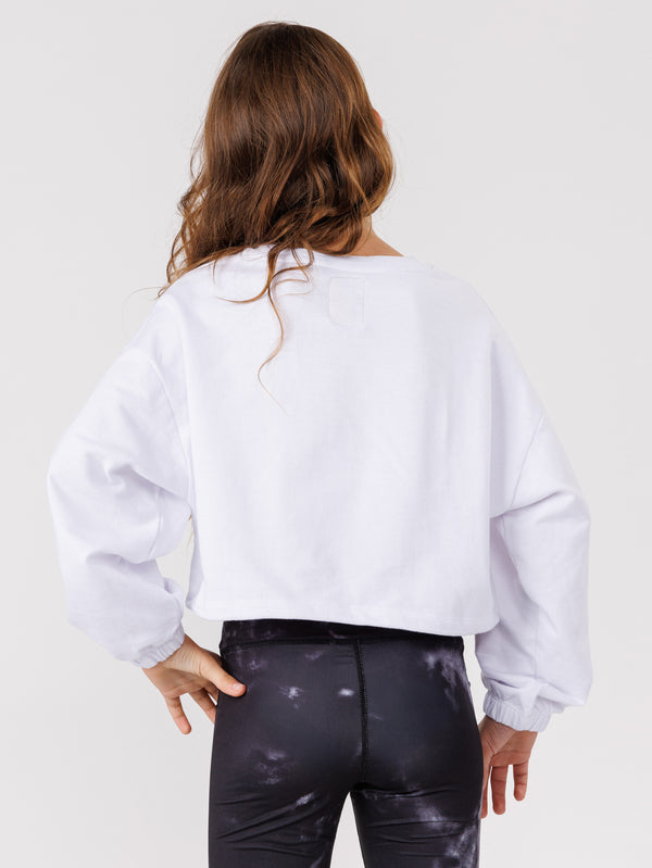 BASIC SWEATSHIRT NG White / 14