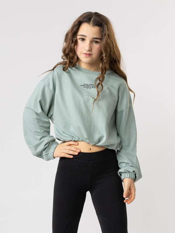 BASIC SWEATSHIRT NG Green / 14