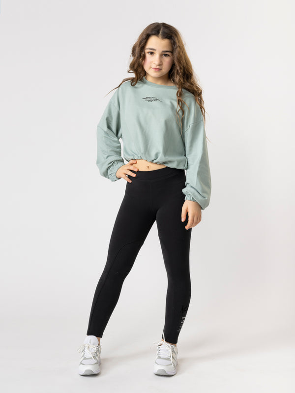 BASIC SWEATSHIRT NG Green / 14