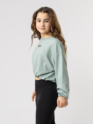 BASIC SWEATSHIRT NG Green / 14