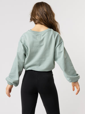 BASIC SWEATSHIRT NG Green / 14