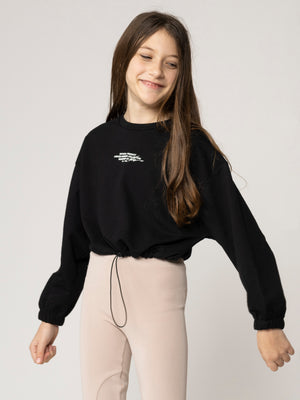 BASIC SWEATSHIRT NG Black / 14