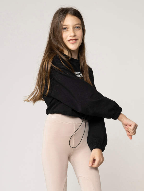 BASIC SWEATSHIRT NG Black / 14