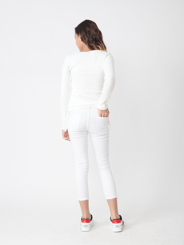 BASIC + T  NG Off-White / 14