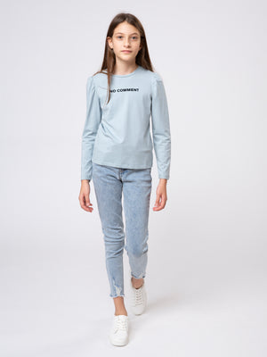 BASIC + T  NG Light Blue / 14
