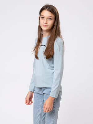 BASIC + T  NG Light Blue / 14