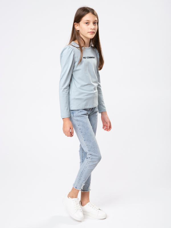 BASIC + T  NG Light Blue / 14