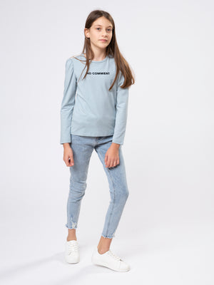 BASIC + T  NG Light Blue / 14