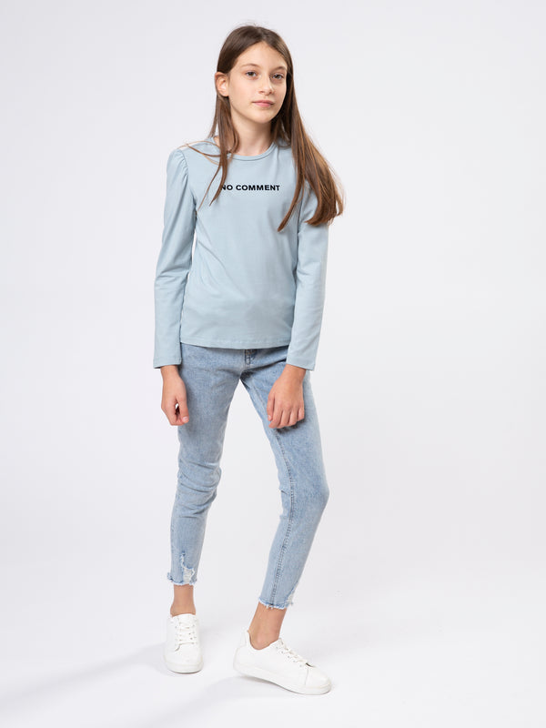 BASIC + T  NG Light Blue / 14