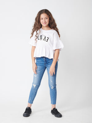 T SHIRTS NG White / 14