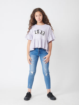 T SHIRTS NG Lilac / 14