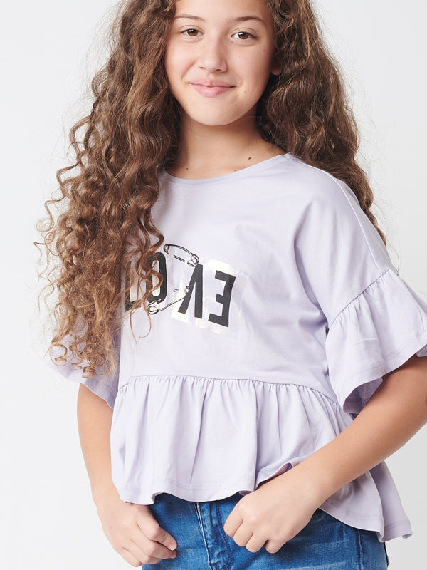 T SHIRTS NG Lilac / 14