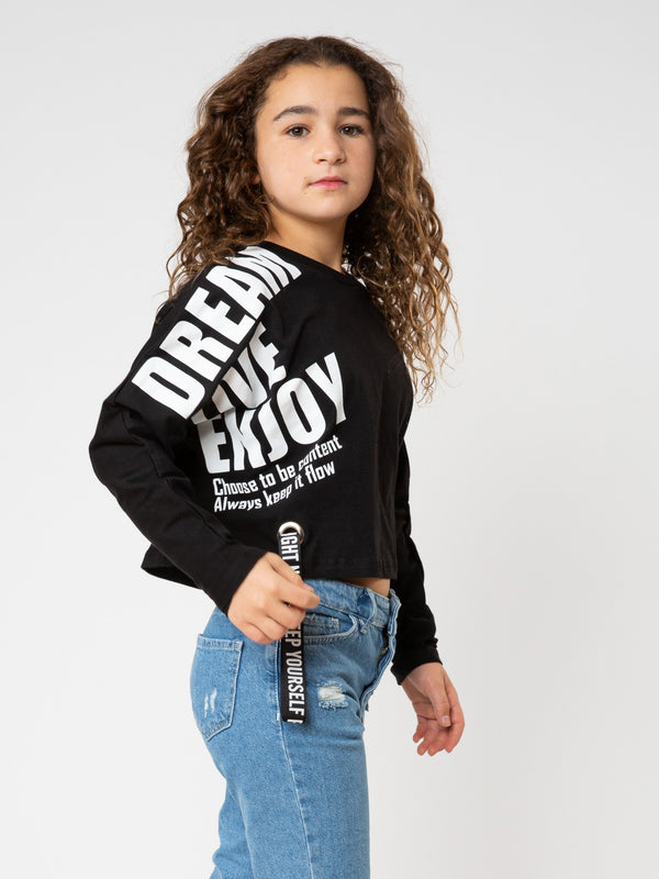 T SHIRTS NG Black / 14