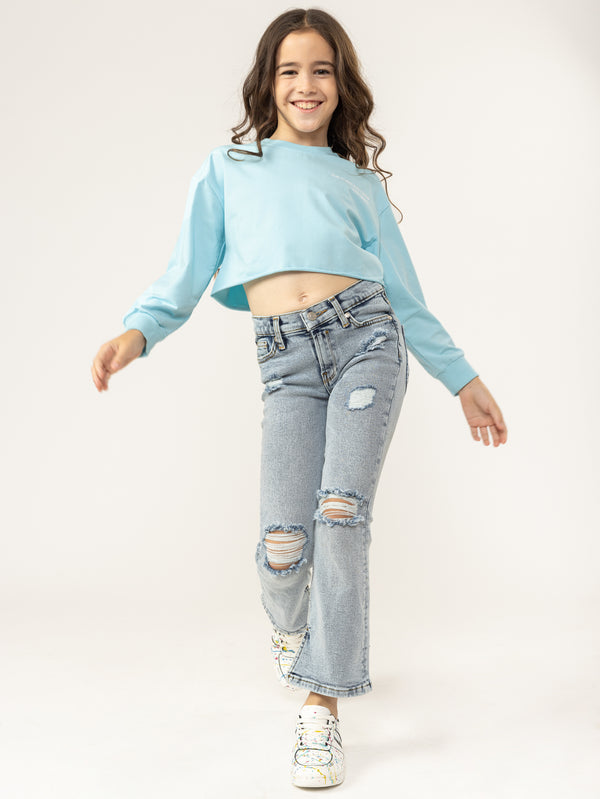 T SHIRTS NG Light Blue / 14