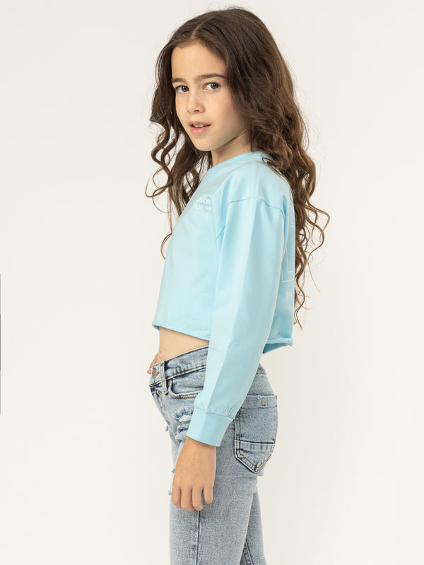 T SHIRTS NG Light Blue / 14