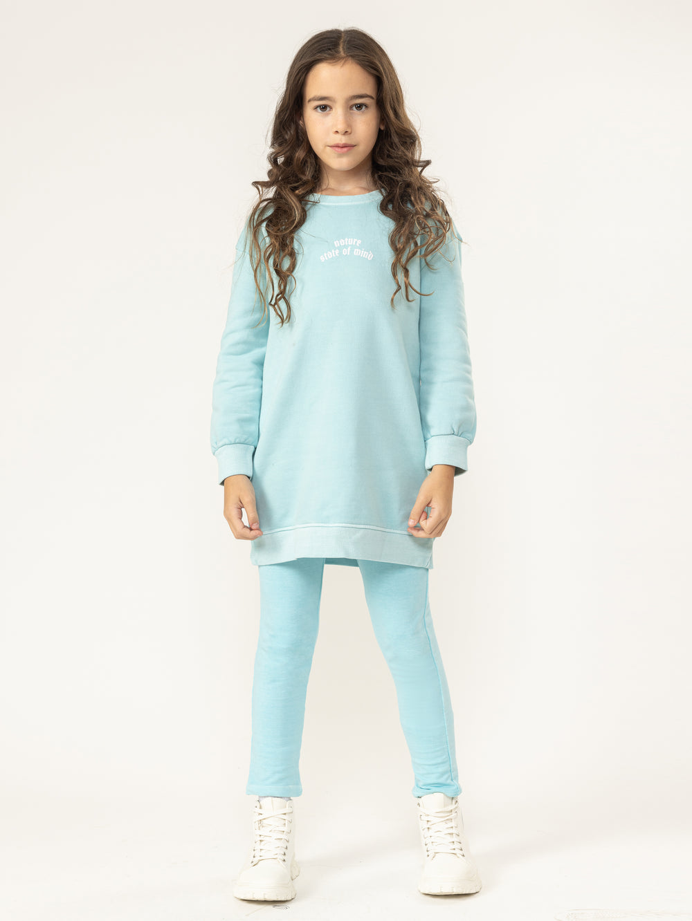 SPORT SET TOP NG Turquoise / 14