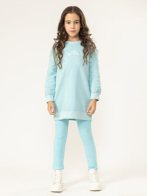 SPORT SET TOP NG Turquoise / 14