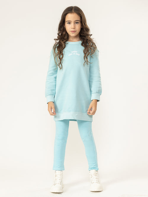 SPORT SET TOP NG Turquoise / 14