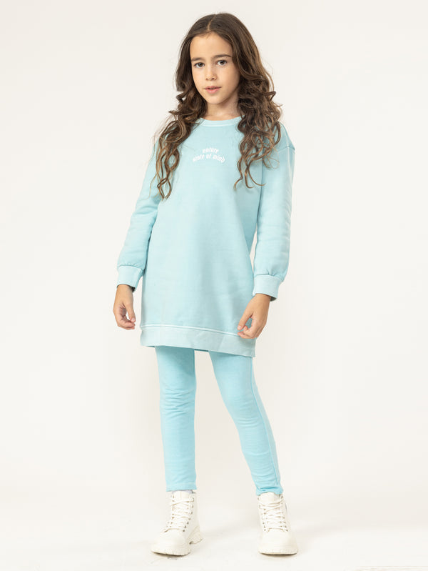 SPORT SET TOP NG Turquoise / 14