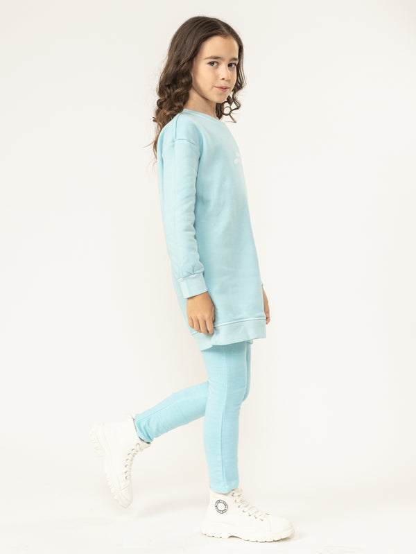 SPORT SET TOP NG Turquoise / 14