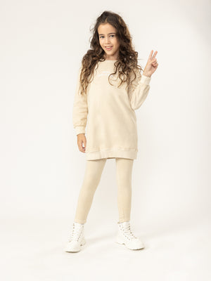 SPORT SET TOP NG Beige / 14